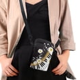 thumbnail image 4 of HELLHERO Music notes Shoulder Bag with Leakproof Crossbody Sling Bags Vintage Polyester, 4 of 7