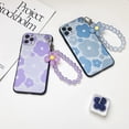 thumbnail image 3 of Funda Con Correa De Muñeca Para ZTE Axon 40 Pro Ultra SE 30 5G Fundas De Silicona Para Teléfonos Inteligentes, 3 of 4