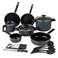 thumbnail image 1 of Batería de Cocina Cinsa Duramax 20 Piezas Acero vitrificado antiadherente, 1 of 7