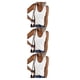 thumbnail image 3 of Qarigey Camisetas sin mangas transpirables para mujer Stay Cool All Summer Long Racerback Womens Vest Top Top ajustado para mujer White s 1 Type1 NO1, 3 of 6