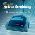 thumbnail image 6 of Dolphin (2025 Model) E10 Robotic Pool Vacuum Cleaner All Pools up to 30 FT - Scrubber Brush Easy Top Load Filters, 6 of 7