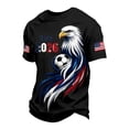 thumbnail image 2 of USA Soccer Men Women American Flag Soccer Shirt USA Flag Breeze Shirt Lightweight Short Sleeve Football, 2 of 6