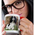 thumbnail image 2 of 3dRose, Cavalier Spaniel, 11oz Two-Tone Red Mug, 2 of 7