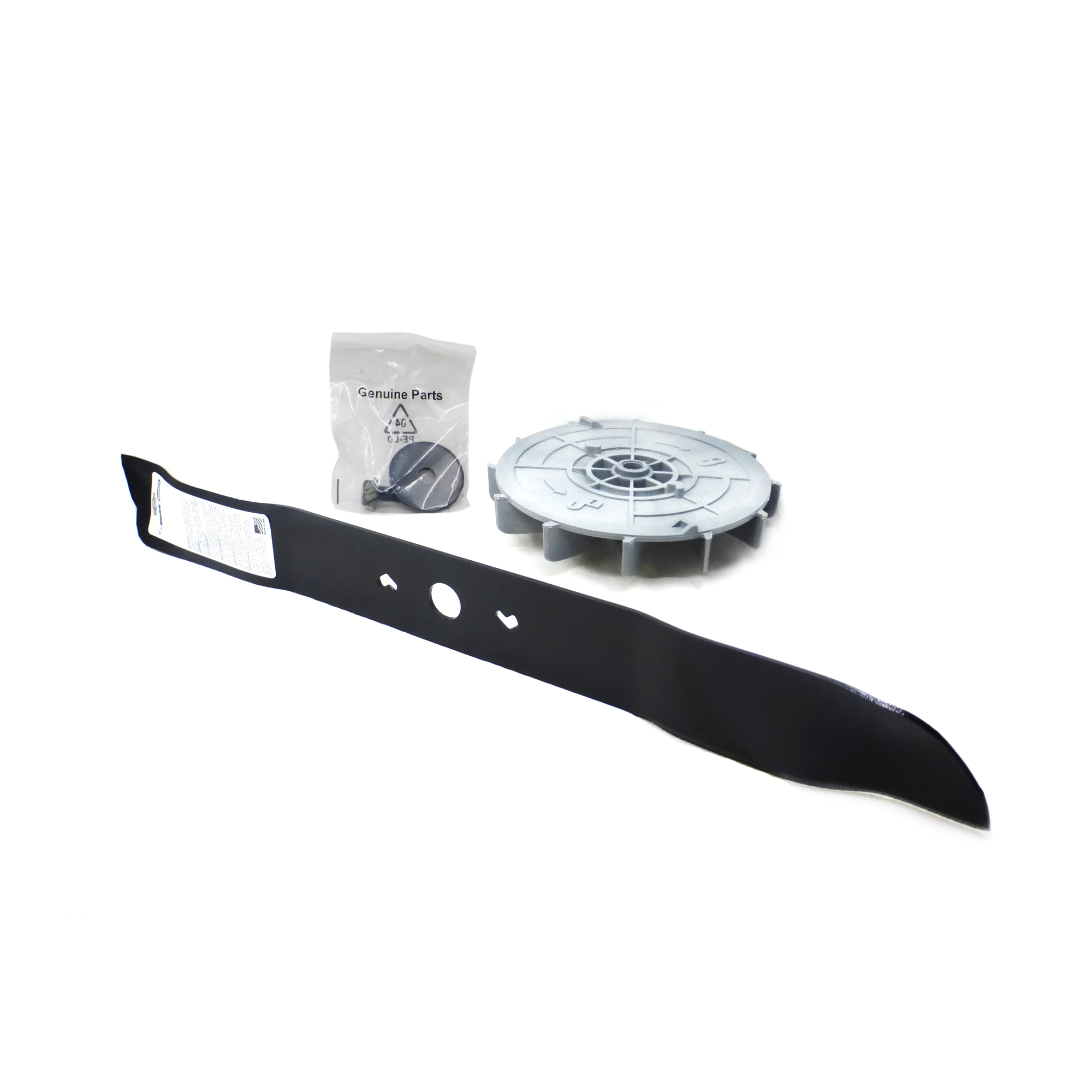 Genuine OEM Snapper 20" Mower Blade Kit for Walk Mowers / 1687966-00 - 20WM48K, 1688022-00 - 20SPWM48K, 2691563-00 - 20WM48, 80093156-00 - E20SPWM48K / 84001939