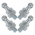 thumbnail image 3 of 4pcs Gas Lift Support Strut Fitting Ball Studs With Hardware Ball Head Hydraulic Strut Base For Signboard Lightbox Joint Gas Spring Accessories, 3 of 8