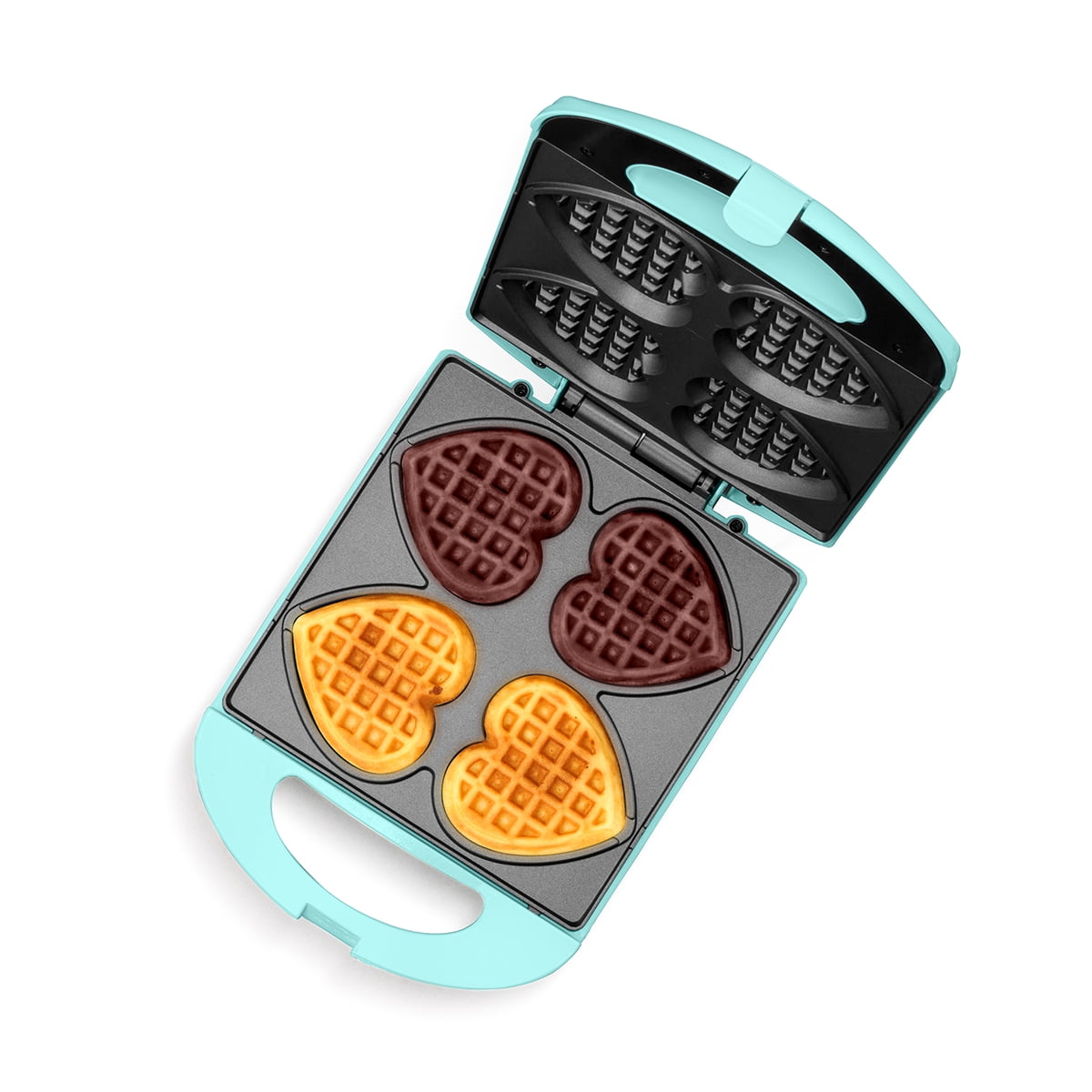 holstein housewares heart waffle maker