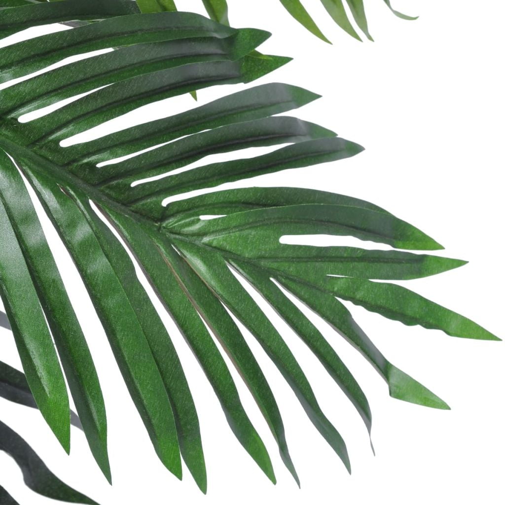 55" Artificial Plant Coconut Palm Tree with Pot, Decorative Trees for Home, Office