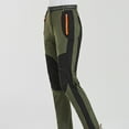 thumbnail image 5 of RYDCOT Men's Quick Dry Pants, Outdoor Pants with Pocket, Color Blocked Sports Cargo Work Hiking Pants Army Green XXXXXL(XXXXXL), 5 of 8