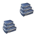 thumbnail image 3 of Moyic 3 Pieces Waterproof Luggage Organiser Lightweight Clothes Storage Bags Type1 NO1, 3 of 4