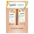 thumbnail image 4 of (4 pack) Suave Professionals Moroccan Oil Infusion Shampoo & Conditioner Set, Shine Enhancing, 18 fl oz, 2 Pack, 4 of 12