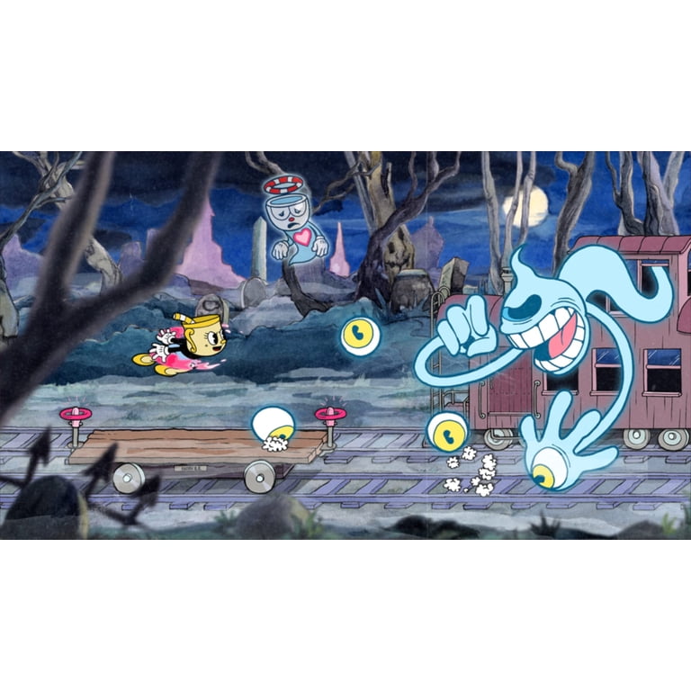 Cuphead - Nintendo Switch - Walmart.com