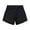 Black/1Pack, variant on Girls Dance Shorts Gymnastics Shorts for Tumbling Volleyball Cheer Ballet Spandex Biker 4-14Y