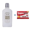 thumbnail image 1 of Gran Malo Horchata 750ml + 24 tabletas Tempra Forte 650mg Dprisa Pack, 1 of 3