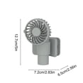 thumbnail image 3 of Multi-functional Umbrella Clip Fan USB Charging Outdoor Portable Mini Handheld Fan, 3 of 6