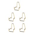 thumbnail image 2 of kurtrusly Contemporary Iron Ores Stone Display Stand Chic Rock Holder Base Home Office Decor Golden S 5Set, 2 of 6