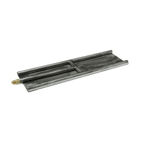 - Grand Canyon Gas Logs GLASSBRN-30 Stainless Steel Glass Burner, 30 in.