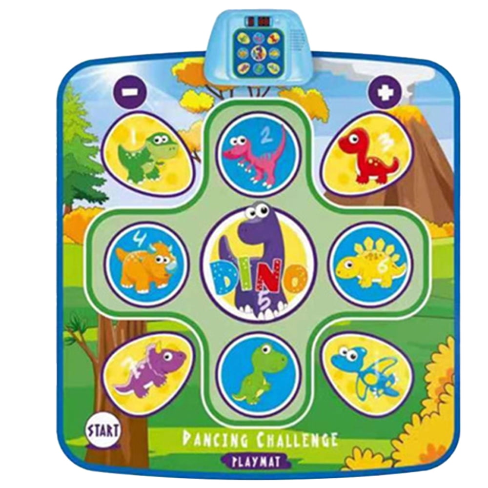 Dance Mat Toys for Boys Girls Rhythm Step Game Mode Dance Pad