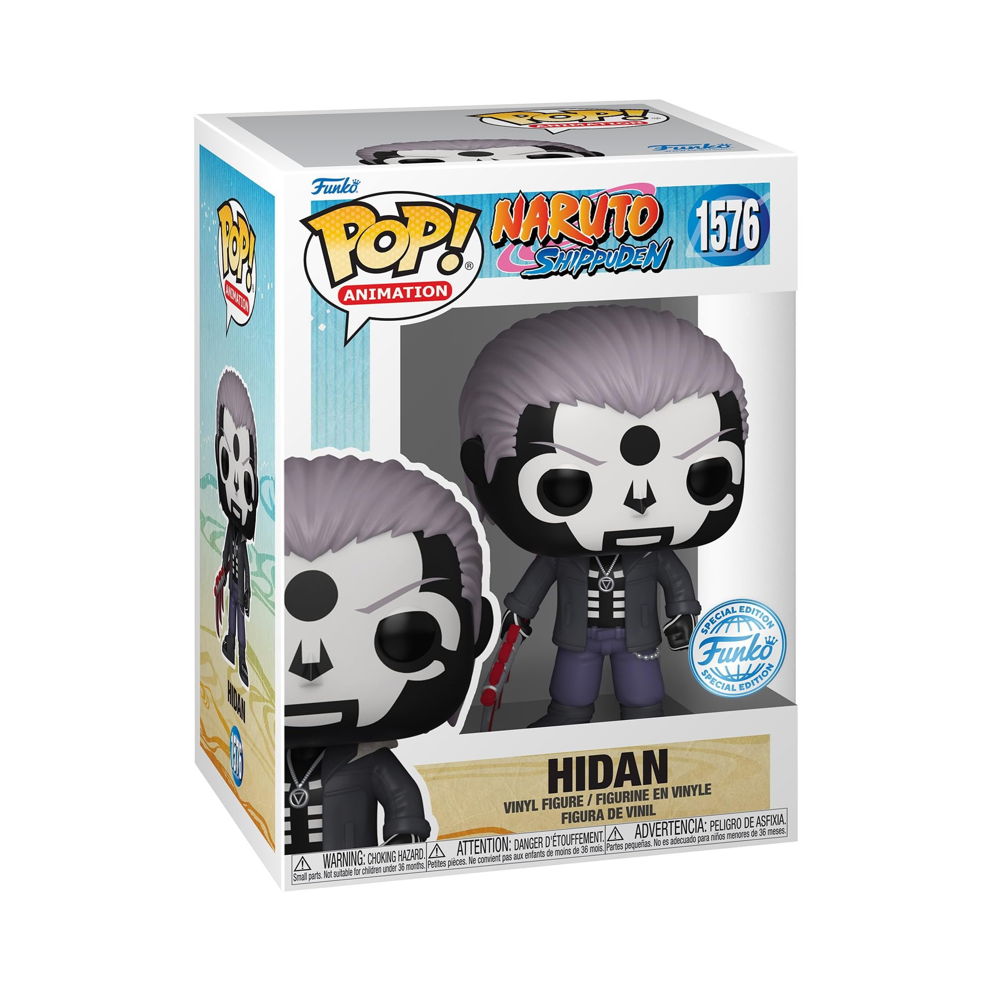 Funko Pop! Naruto: Shippuden Konan Vinyl Figure #1508 - Walmart.com