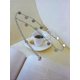 thumbnail image 3 of Dainty Multi Disc Choker Necklace For Women Girls, 3 of 5