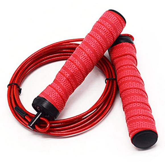Adjustable Speed Jump Rope, Exercise Equipment for Gym or Home, Rubberized Bearing Jump Rope