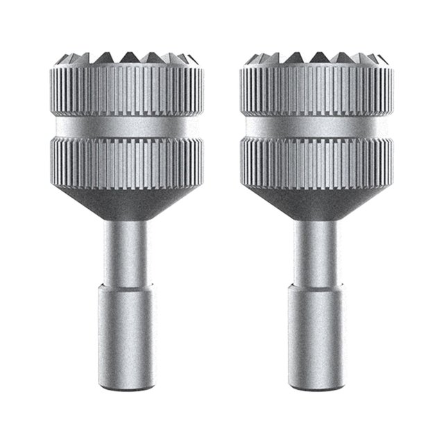 2x Controlador Thumb Rocker Joystick para DJI Mini 3 Pro (Titanio)
