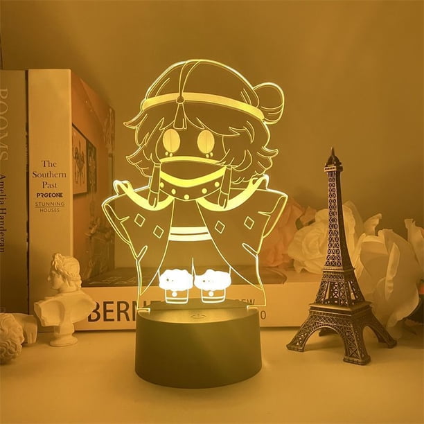 Luz nocturna LED 3D Sky's Childrens Of Lights Princess