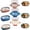 Blue,Brown,Beige, variant on Microwave Safe Divided Lunch Tray with 316 Stainless Steel Liner Thermal Insulated Commute Meal Plate Beige Style A