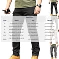 thumbnail image 3 of Kvture Men's Cargo Pants, Water Resistant Ripstop Work Pants, Multi Zipper Pockets Combat Trousers Khaki Pant, 3 of 9