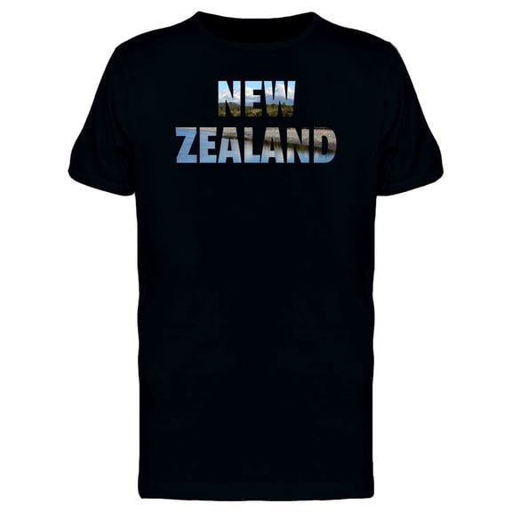 New Zealand Travelers Quote Tee Men's -Image by Shutterstock