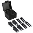 thumbnail image 1 of Hélices plegables 4730F de 4 pares con rayas blancas y estuche de almacenamiento para dron DJI SPARK, 1 of 4