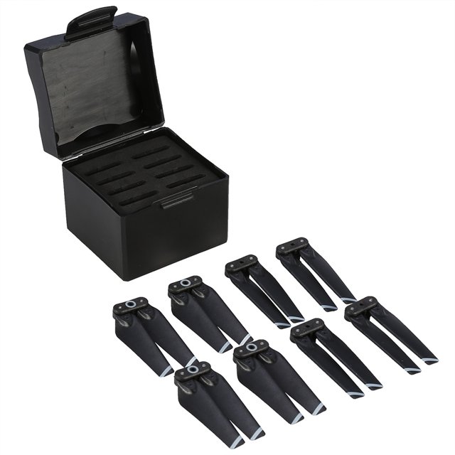 Hélices plegables 4730F de 4 pares con rayas blancas y estuche de almacenamiento para dron DJI SPARK