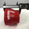 thumbnail image 6 of (one) RED 4 PLY Silicone Coupler Reducer 4"ID to 3" ID+ (two) T-Clamps, 6 of 9