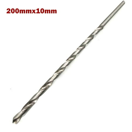 

200Mm Extra Long High Speed Steel Hss Drill Bits For Metal Drilling 2-10Mm