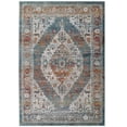 thumbnail image 2 of Modway Tribute 94.5x122" Camellia Floral Medallion Rug in Multi-Color, 2 of 8