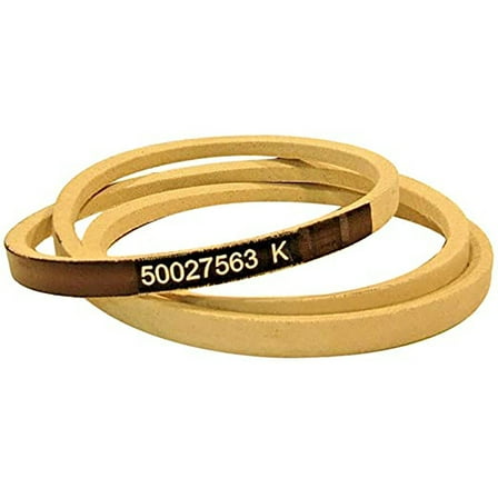 RaParts 50027563 Replacement Belt Fits Bush Hog Zero Turn Mower M2355, M2261, M2360, M25