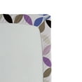 thumbnail image 3 of Ambesonne Geometric Fitted Sheet, Retro Circles Leaf, Twin Size, Multicolor, 3 of 3