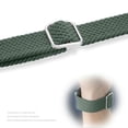 thumbnail image 3 of WIFKLSIIPG Adjustable Sliding Buckle Nylon Woven Breathable Solid Color Strap for Models Smartwatches, 3 of 4