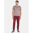 thumbnail image 2 of Athletic Works Men's and Big & Tall Men's Soft ButterCore Tee with Short Sleeves, Sizes S-5XL, 2 of 5