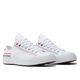 thumbnail image 5 of Zapatillas Converse de lona de caña baja, ligeras, antideslizantes y resistentes al desgaste, con cordones, de los años 70, para hombres y mujeres, en color blanco, 5 of 5