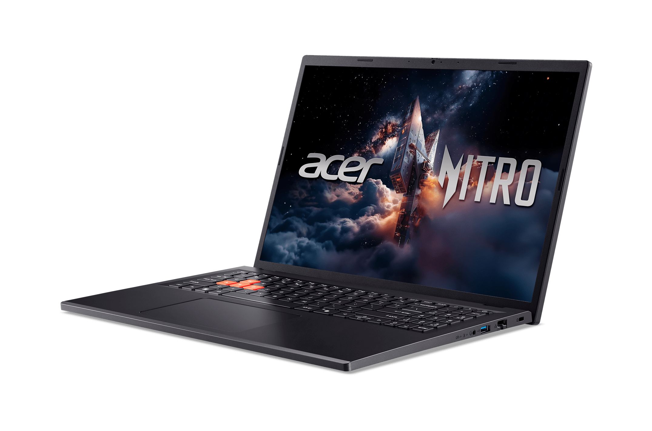 Acer Nitro NL1671G57JXCA 16‑inch Gaming Laptop (FHD+ 165Hz, Intel