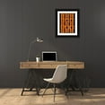 thumbnail image 3 of Biscardi, Nicholas 26x32 Black Ornate Wood Framed with Double Matting Museum Art Print Titled - Pumpkin Patch Pals II, 3 of 4