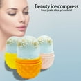 thumbnail image 3 of kayannuo Ice Cube Tray Face And Eye Ice Roller - Cool Facial Roller For Skin Care, Puffiness Mini Ice Cube Trays, 3 of 4