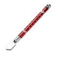 thumbnail image 1 of Fast and Smooth Work Wheel Glass Cutter, Adapt to Various Specifications Mini Body Portable Handheld Glass Cutter with 3~15mm Cutting for Glass, 1 of 7