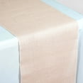 thumbnail image 6 of Efavormart CHAMBURY CASA Fine Rustic Burlap Table Top Runner For Wedding Decor Fit Rectangle and Round Table - Blush, 6 of 10