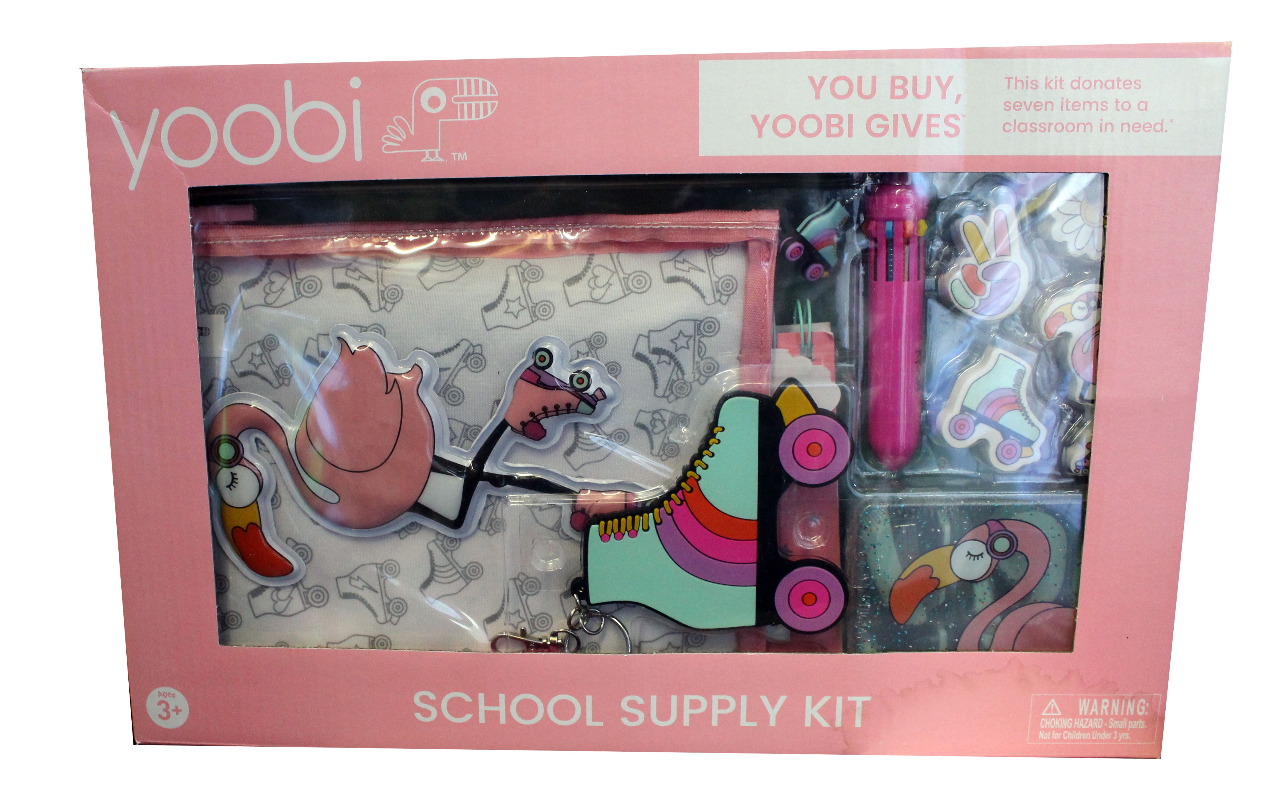 Yoobi Back to School Fashion Supply Kit New In a Box Yoobi Back to School Fashion Supply Kit New In a Box