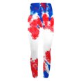thumbnail image 4 of AOOCHASLIY Women Independence Day Pants Running Exercise Pants Women's Fashion Print Leggings With Yoga Sport Elastic Pants, 4 of 4