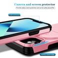 thumbnail image 3 of Funda GANGXUN para iPhone 13 Mini – Magnética Antigolpes con Soporte y Protección Doble, 3 of 6