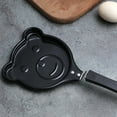 thumbnail image 4 of Mini Breakfast DIY Omelette Pan Non-stick Pan Pan Wholesale Mini Breakfast DIY Omelette Pan Non-stick Pan Pan Wholesale, Black, 4 of 7