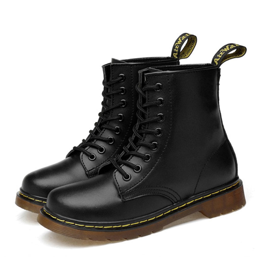 Clearance Sale Comfortable 1460 Boots 8 Hole Leather Boots Men And Women  Mid-boots Boots - Walmart.com