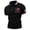 Black, variant on xunjiayanmaoyi Men's 9/11 25th Annv Polo Shirt Never Forget Loose Fit Patriotic Graphic Knit Blnd S-3XL Multicolor 1Pc First Responder Vet Daily Casual Memorial Wear